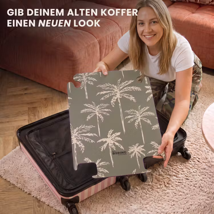 CaseSwap - Muster - Palmen auf Olivgrün — 3