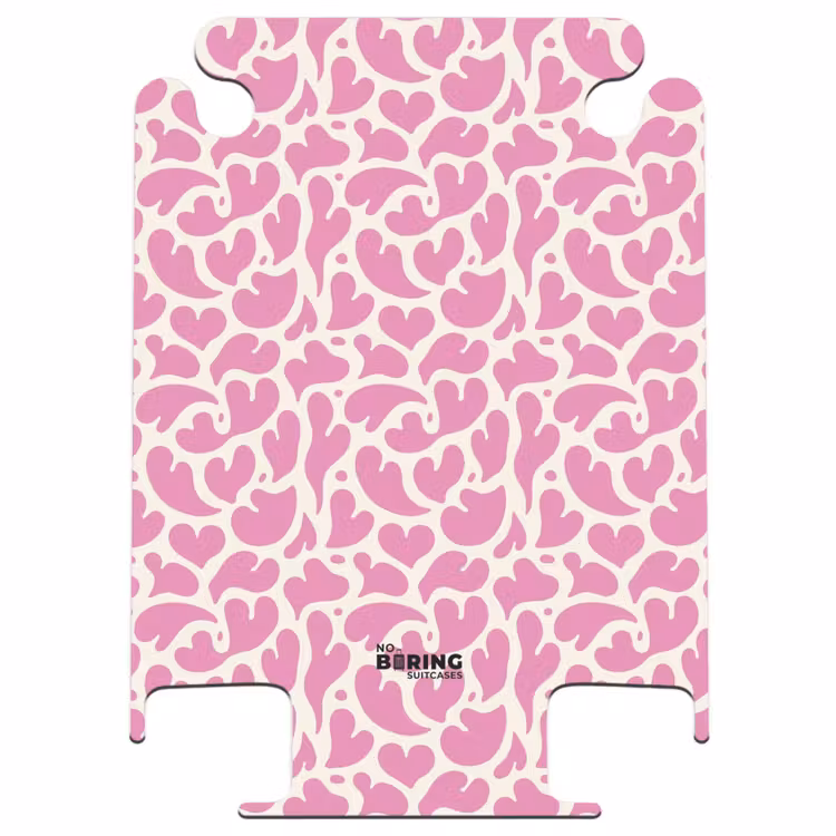 CaseSwap™ - Muster - Spritzer in Rosa — 1