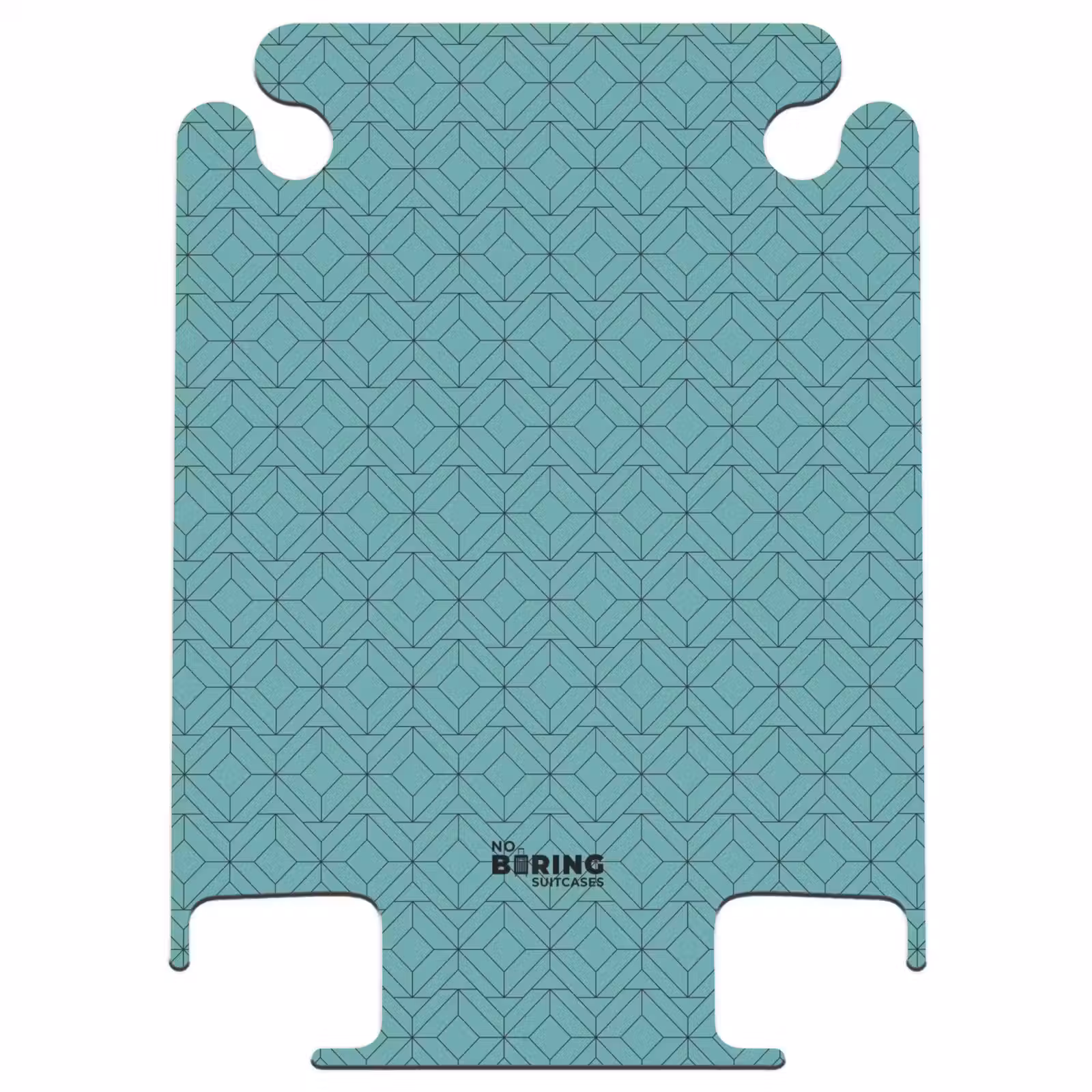 CaseSwap™ - Muster - Geometrisches Muster auf Blau — 1