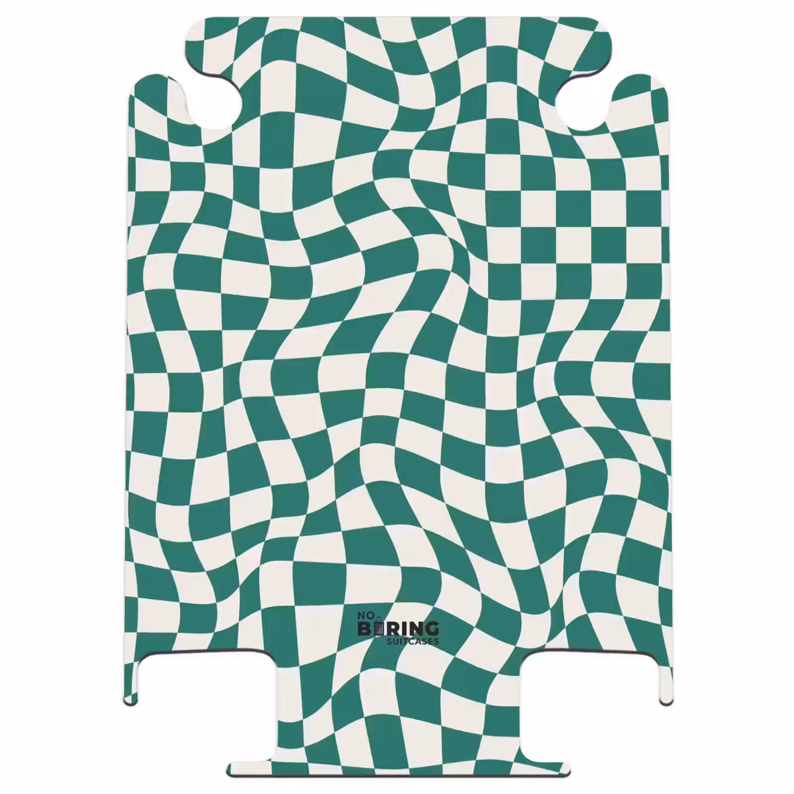 CaseSwap™ - Patterns - Optische Täuschung in Grün und Weiß — 1