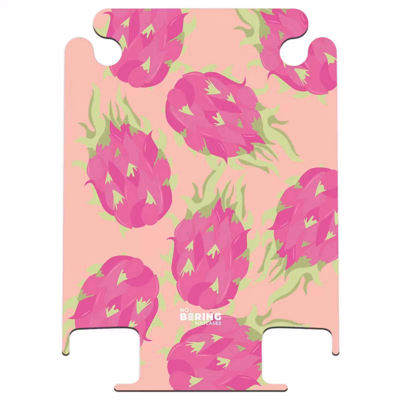 CaseSwap™ - Sommererinnerungen - Drachenfrucht auf einem Pfirsich-Hintergrund — 1