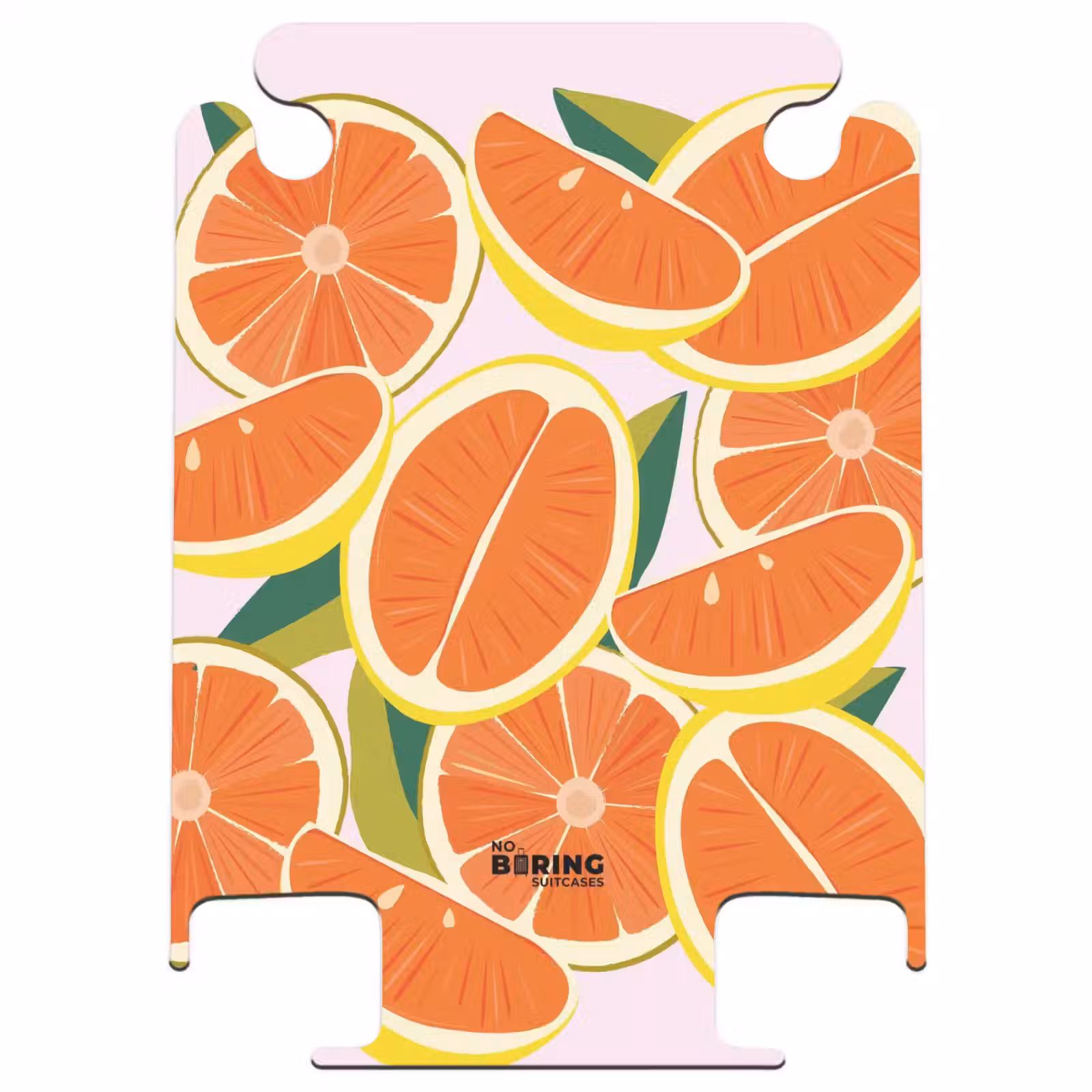 CaseSwap™ - Sommererinnerungen - Grapefruit auf rosa Hintergrund — 1