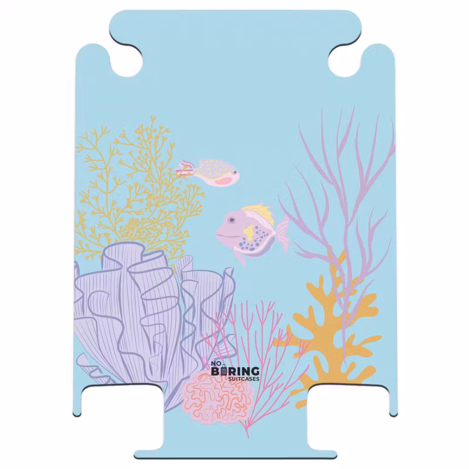 CaseSwap™ - Sommererinnerungen - Korallengarten in zarten Farben — 1