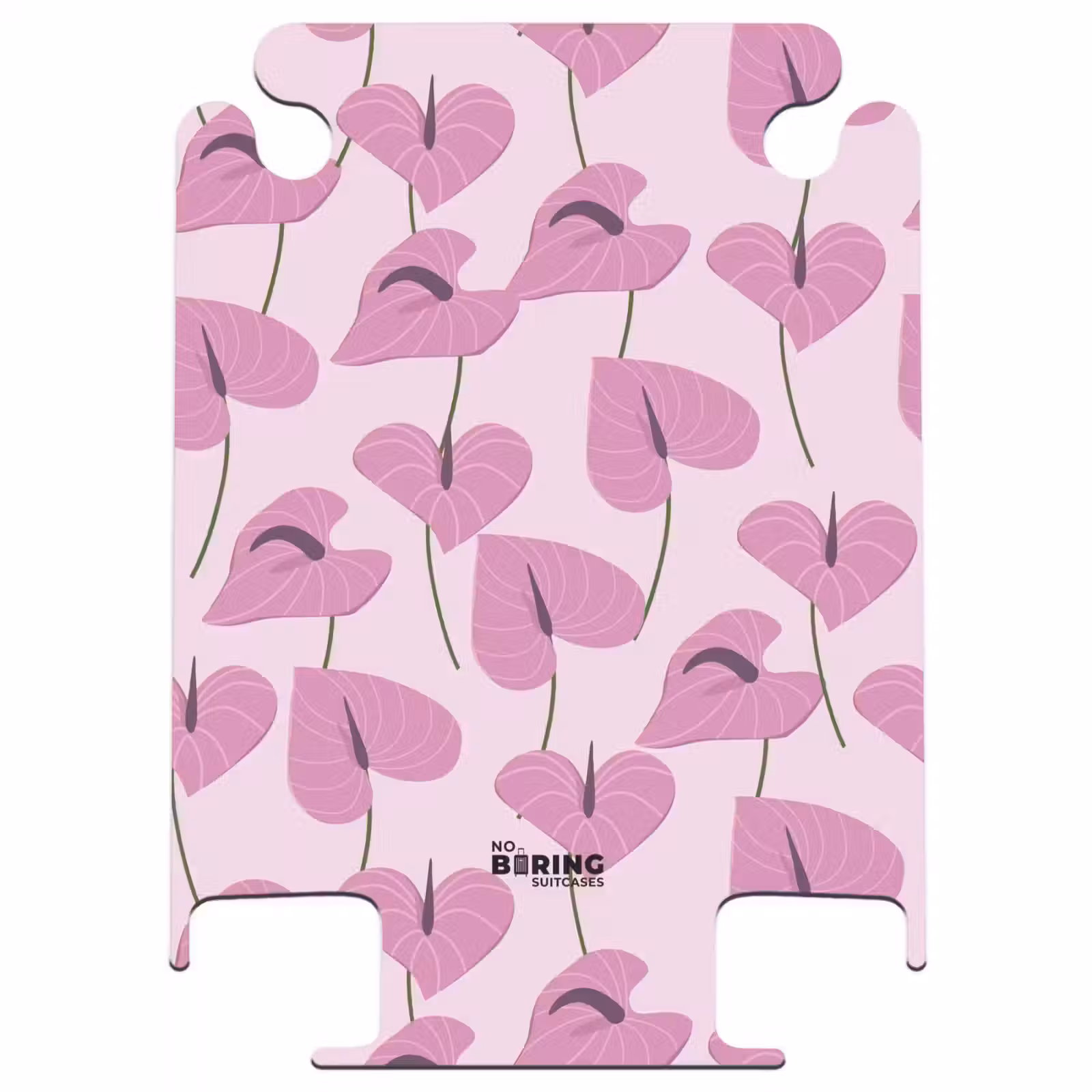 CaseSwap™ - Sommererinnerungen - Rosa Anthurium-Muster — 1