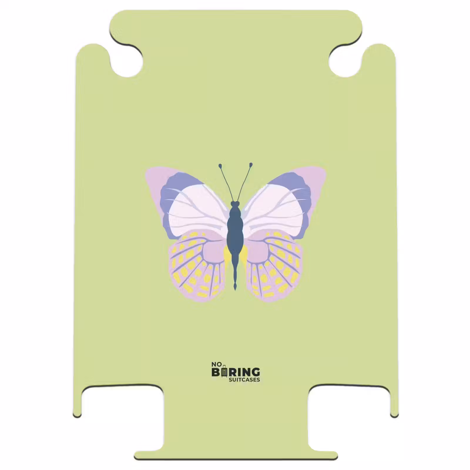 CaseSwap - Sommererinnerungen - Schmetterling auf grünem Hintergrund — 1