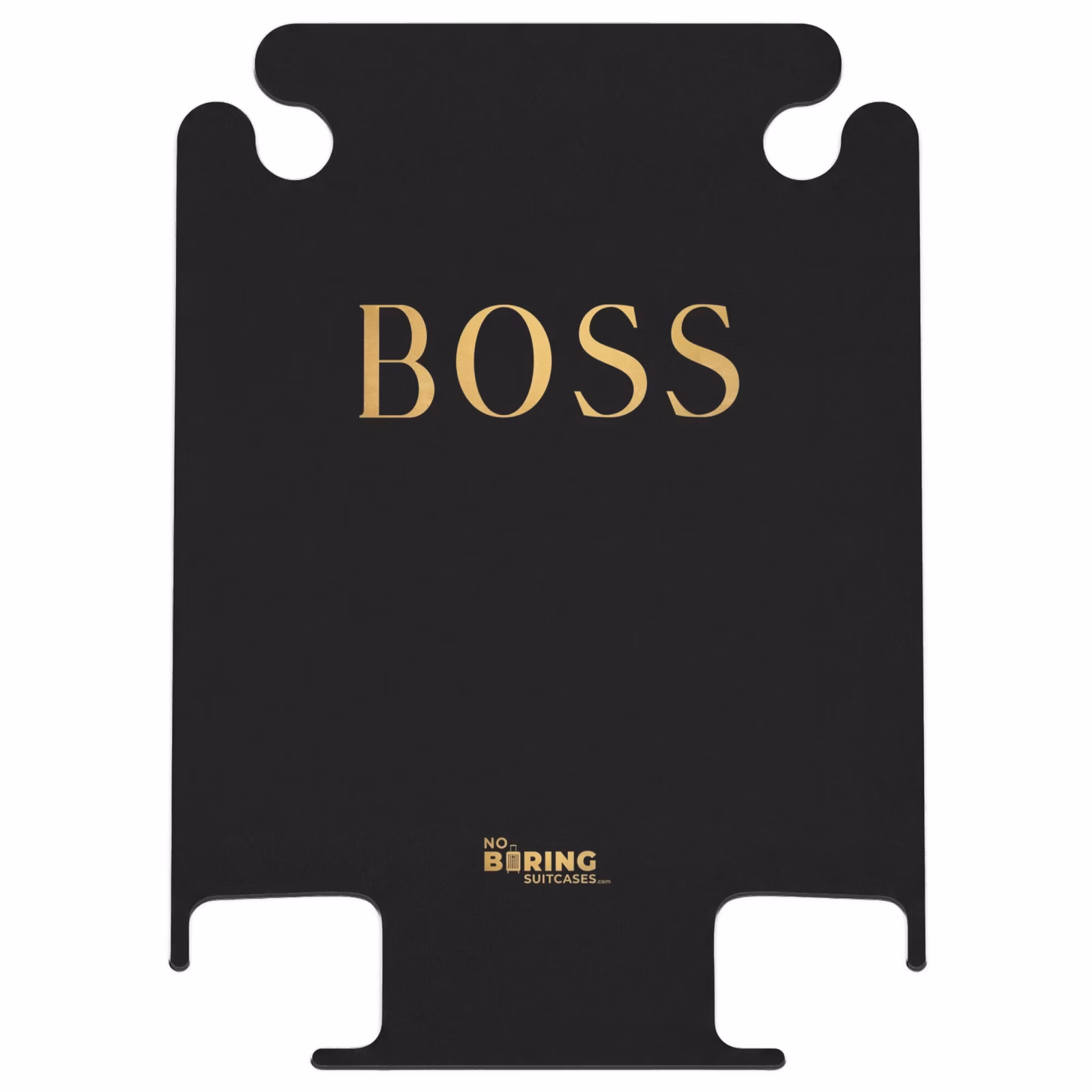 CaseSwap™ - Zitate - Boss - Gold - Schwarz — 1