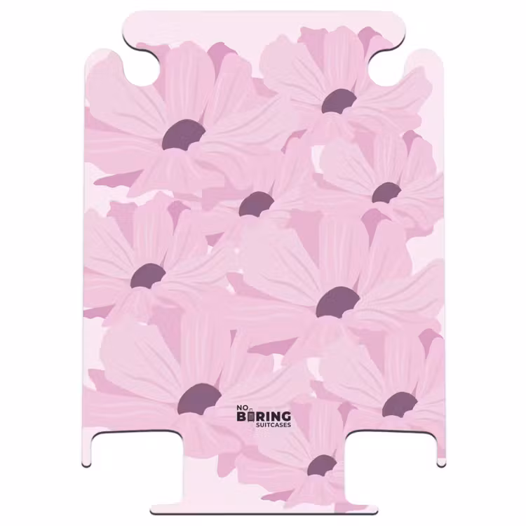 CaseSwap™ - Erinnerungen an den Sommer - Rosa Blumen — 1