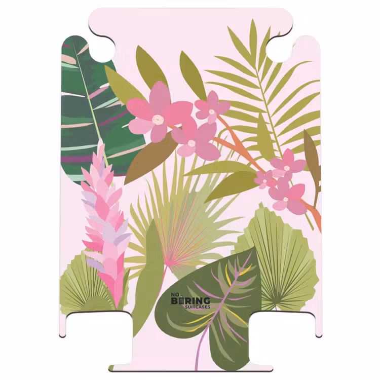 CaseSwap - Erinnerungen an den Sommer - Tropische Blumen und Blätter — 1