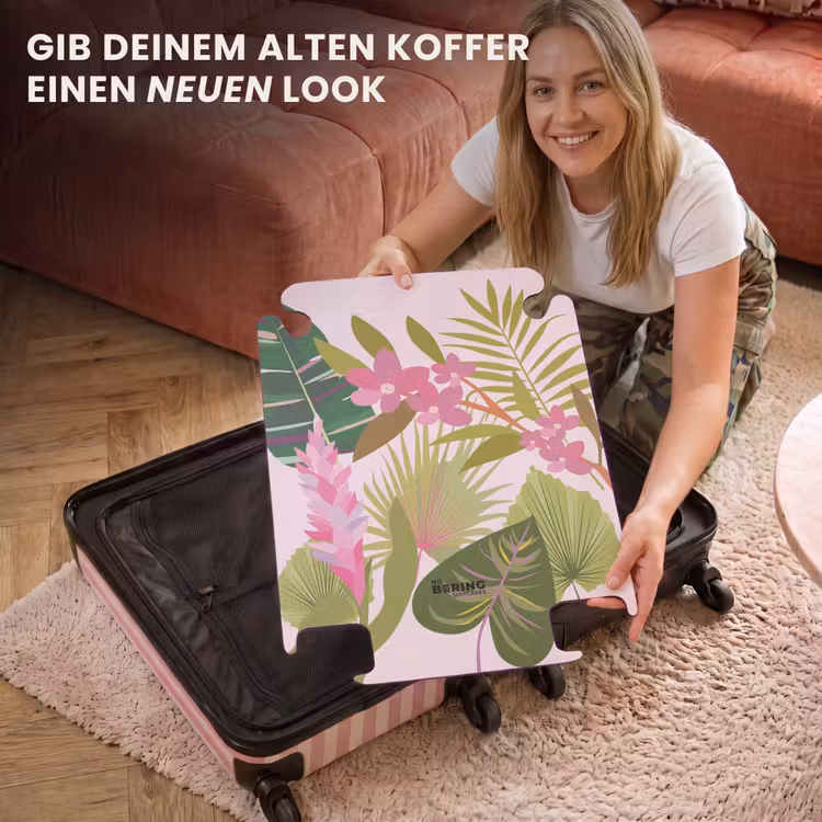 CaseSwap - Erinnerungen an den Sommer - Tropische Blumen und Blätter — 3