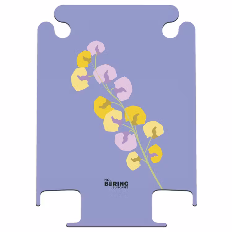 CaseSwap™ - Erinnerungen an den Sommer - Zweige mit bunten Blumen — 1