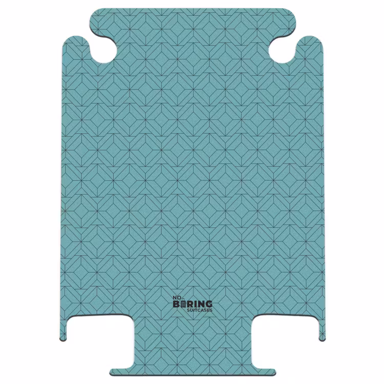 CaseSwap™ - Muster - Geometrisches Muster auf Blau — 1