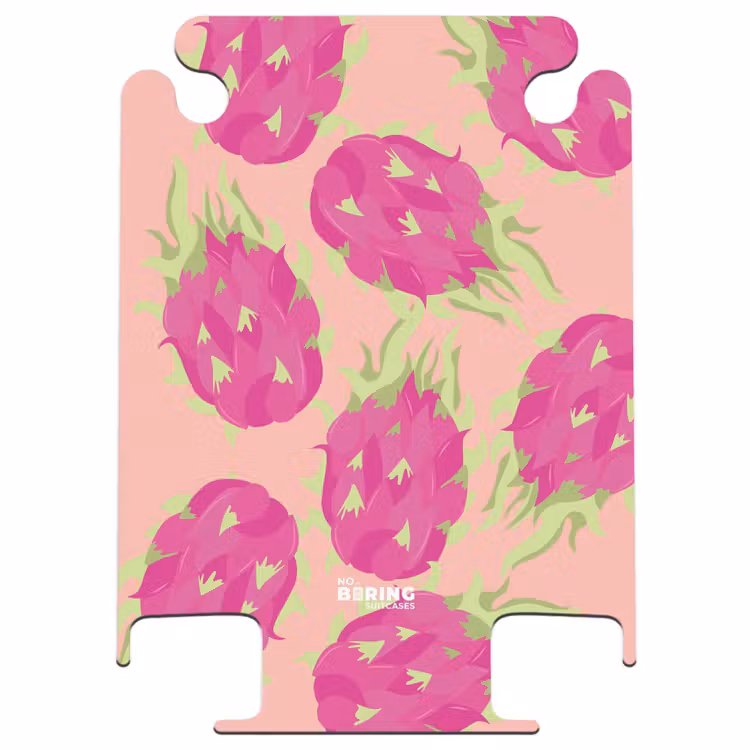 CaseSwap™ - Sommererinnerungen - Drachenfrucht auf einem Pfirsich-Hintergrund — 1
