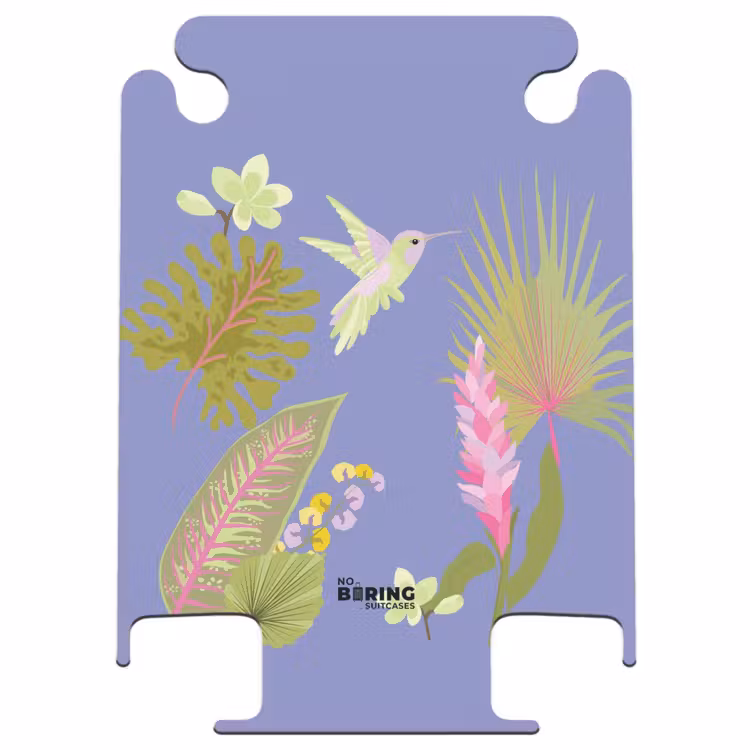 CaseSwap™ - Sommererinnerungen - Kolibri unter tropischen Blättern — 1