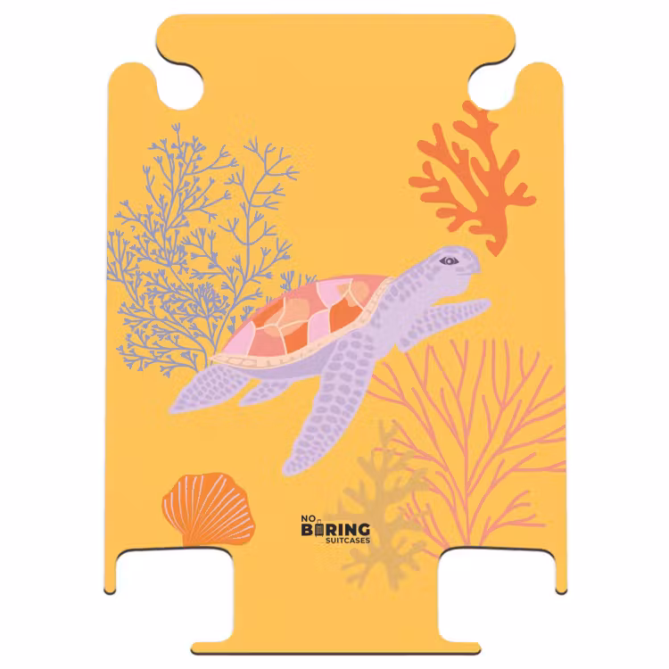 CaseSwap™ - Sommererinnerungen - Meeresleben mit Schildkröte — 1