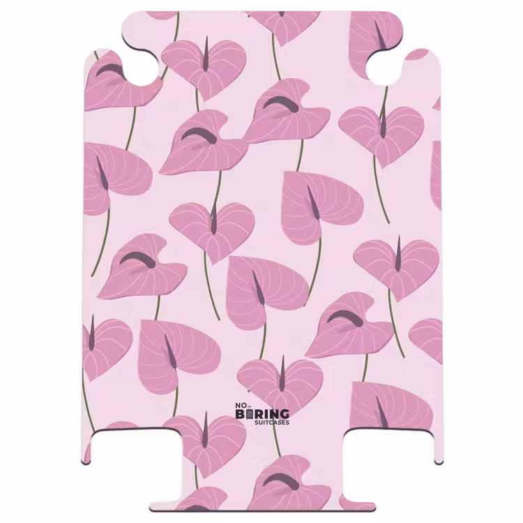 CaseSwap™ - Sommererinnerungen - Rosa Anthurium-Muster — 1