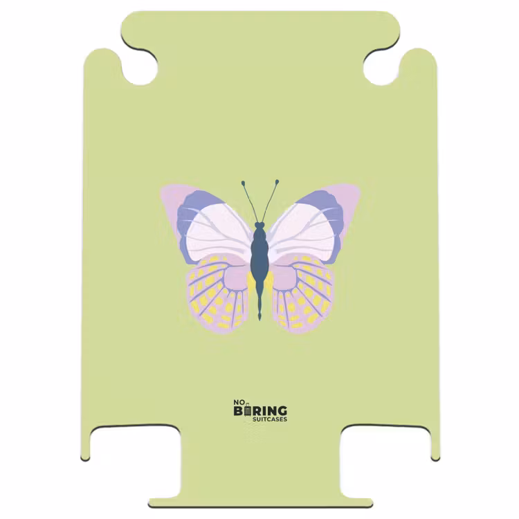CaseSwap - Sommererinnerungen - Schmetterling auf grünem Hintergrund — 1