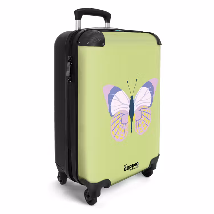 CaseSwap - Sommererinnerungen - Schmetterling auf grünem Hintergrund — 2
