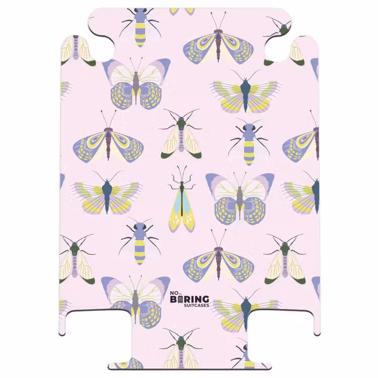 CaseSwap™ - Sommererinnerungen - Schmetterling und Insektenmuster — 1