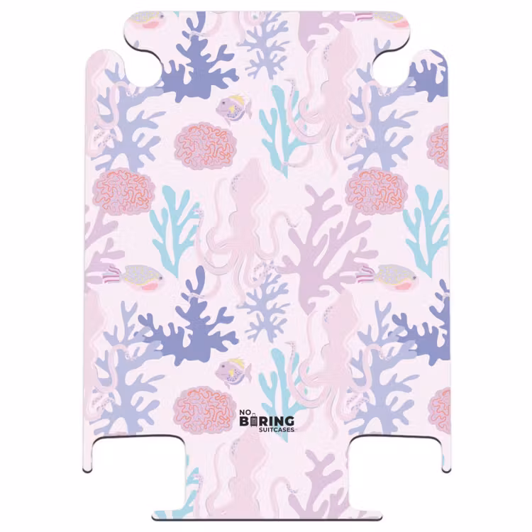 CaseSwap™ - Sommererinnerungen - Unterwassermuster mit bunten Tieren — 1