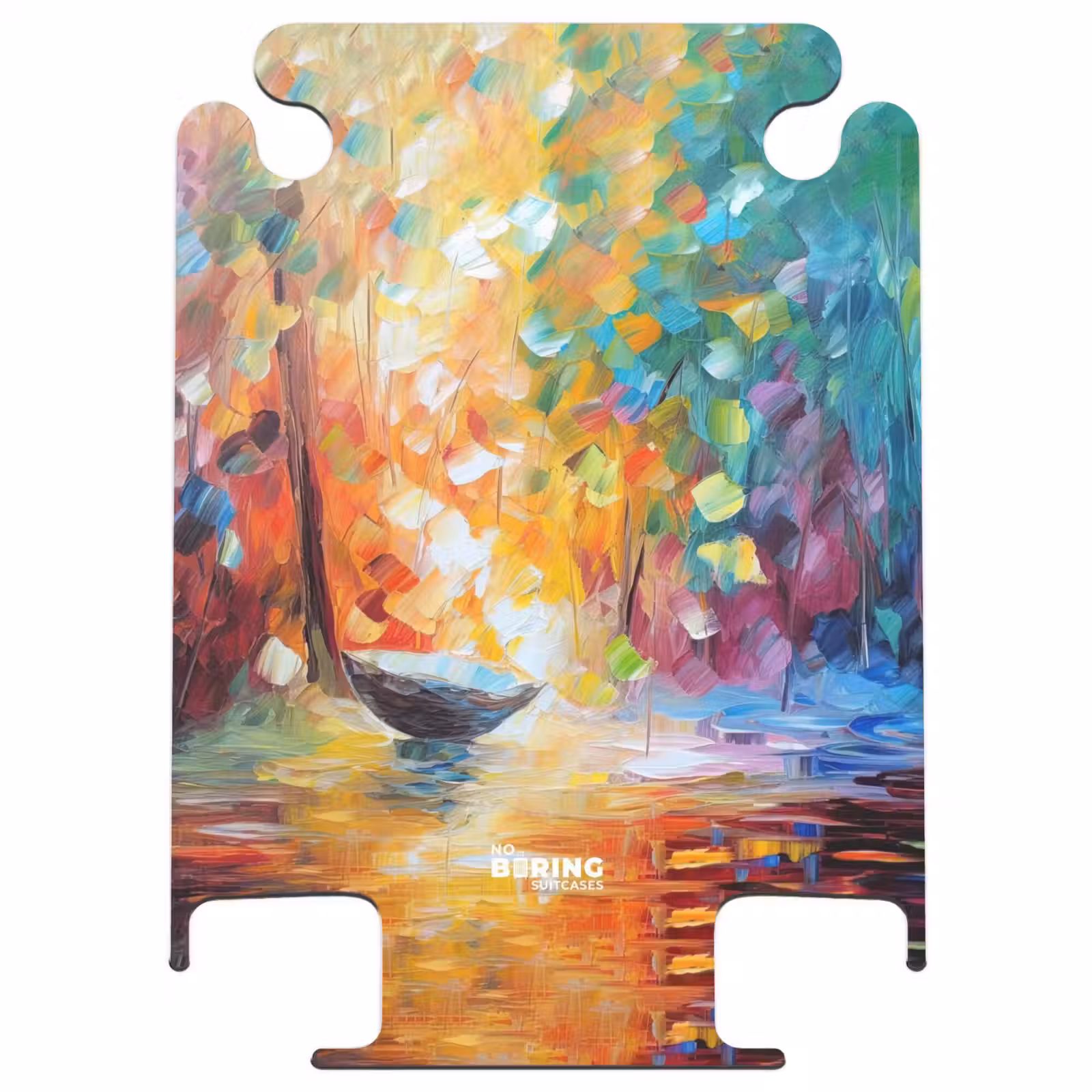 CaseSwap - Bunt - Ölfarbe - Wasser - Boot — 1
