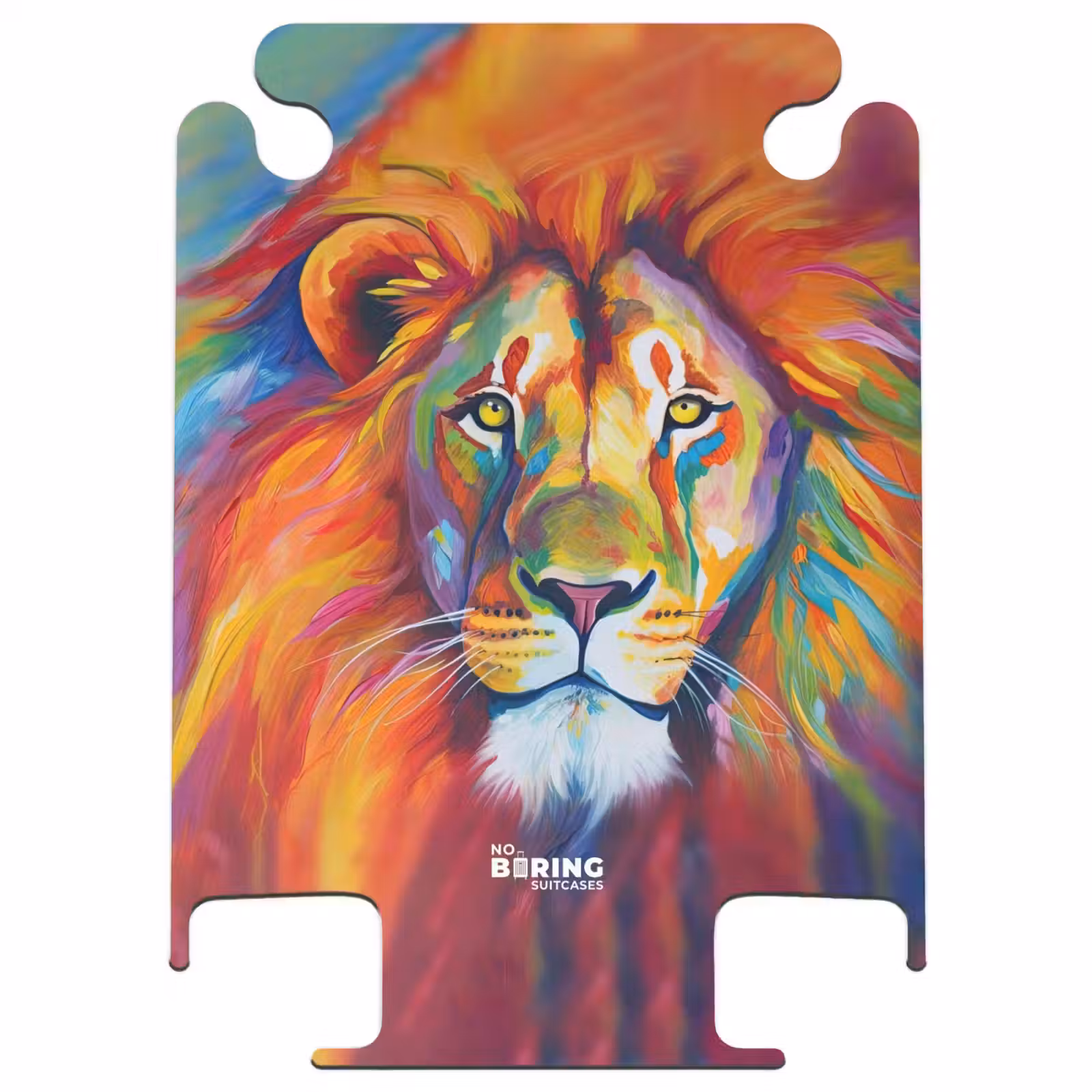 CaseSwap™ - Bunter Löwe in Ölfarbe — 1
