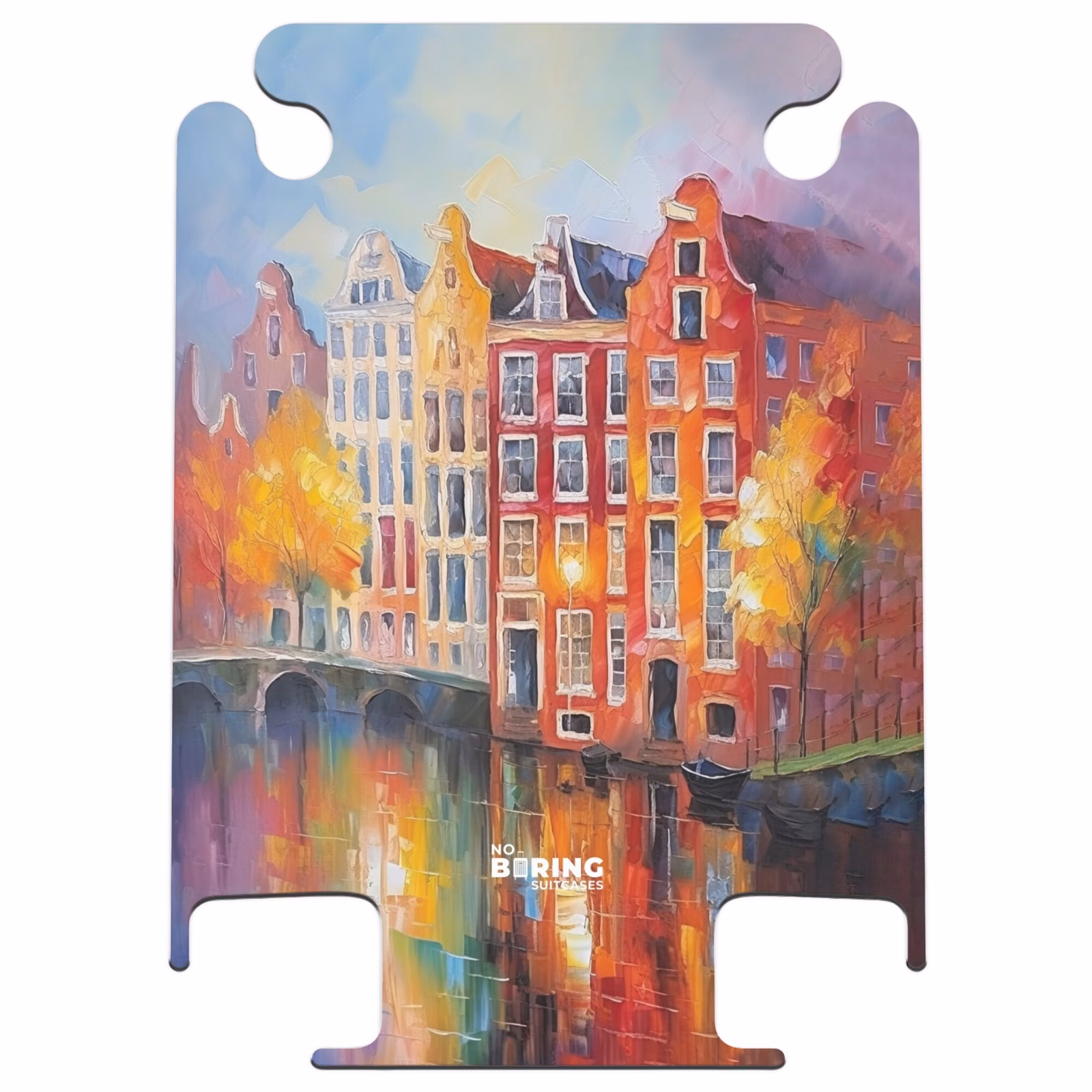 CaseSwap™ - Grachtenhäuser - Kunst - Malerei - Amsterdam — 1