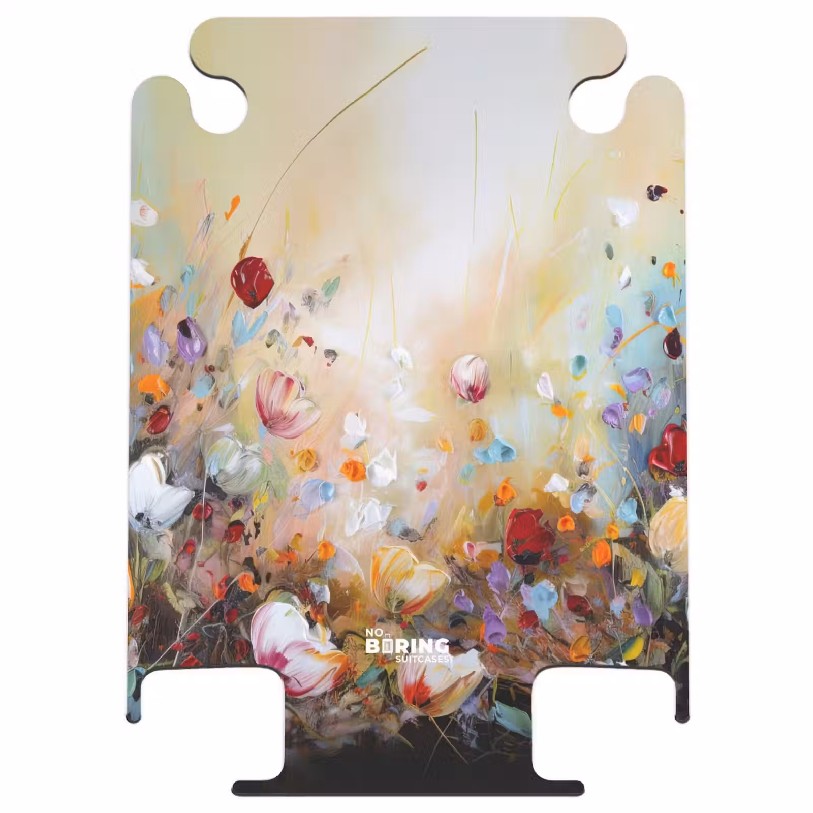 CaseSwap™ - Ölfarben - Blumen - Farbenfroh - Natur — 1