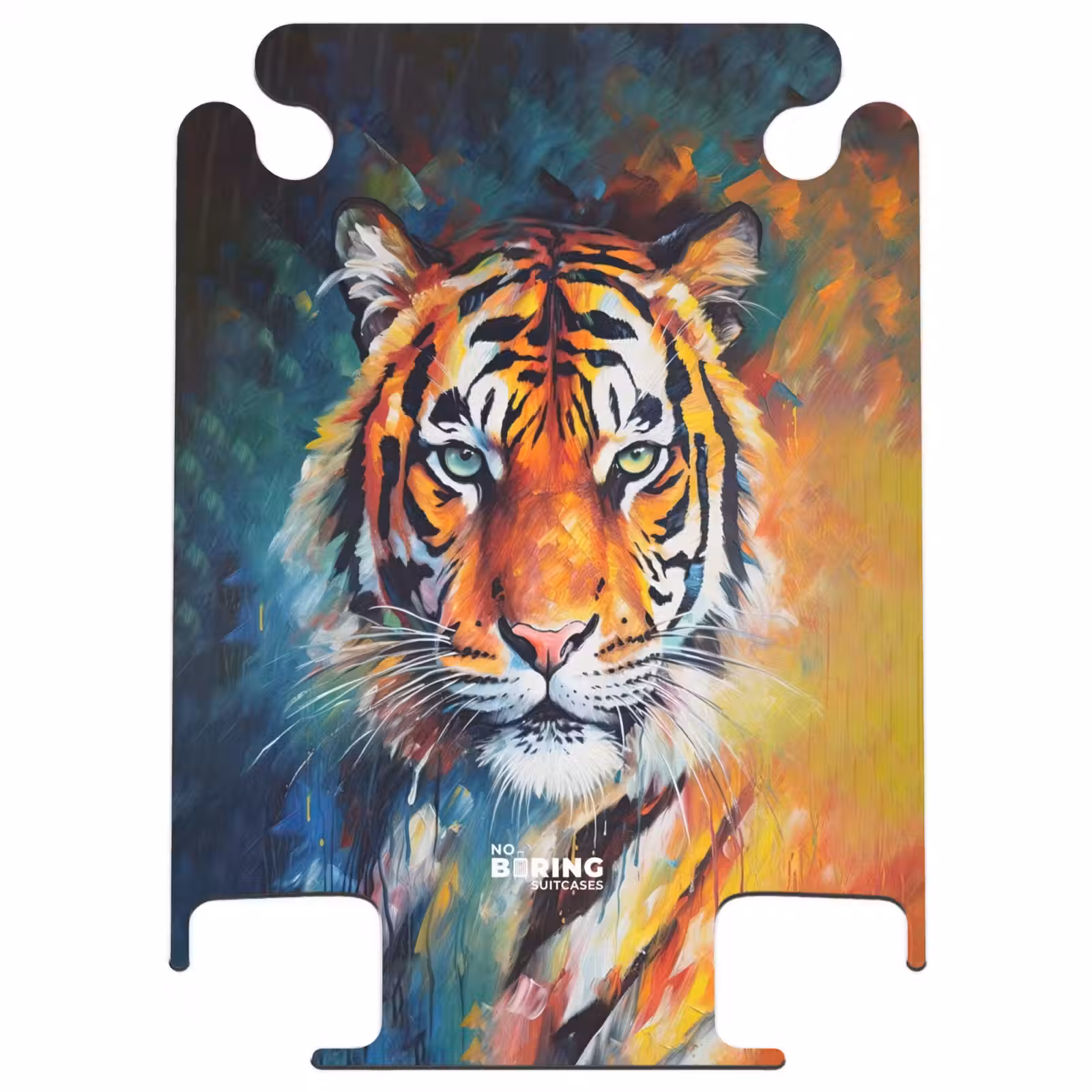CaseSwap - Porträt eines Tigers als Ölgemälde — 1