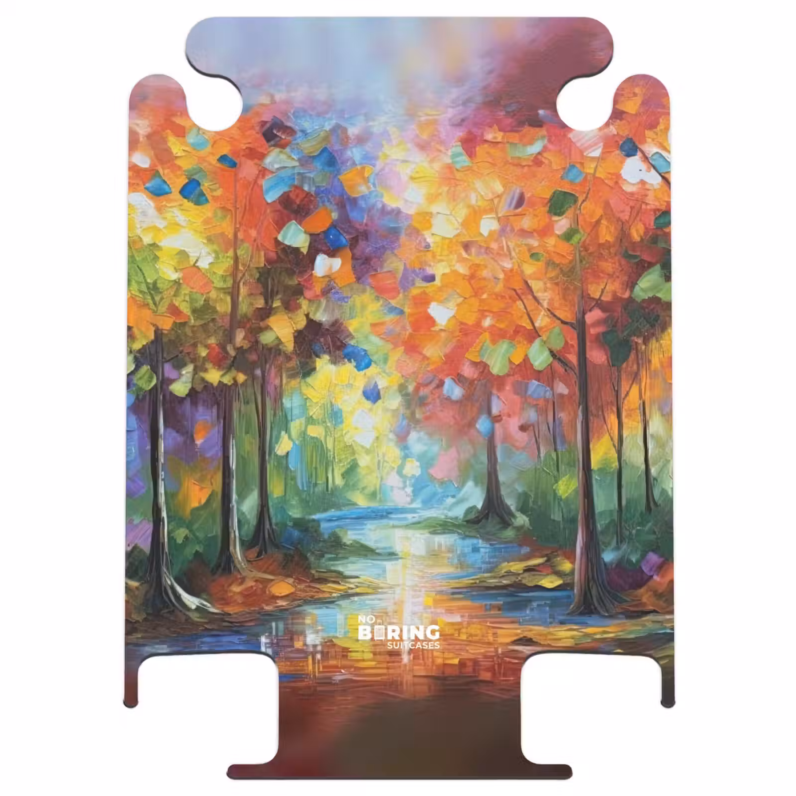 CaseSwap™ - Wald - Natur - Ölfarbe - Regenbogen — 1