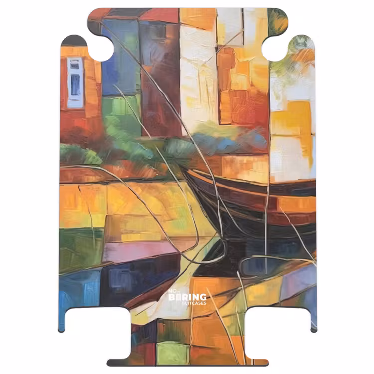 CaseSwap™ - Abstrakt - Kunst - Boot - Farben — 1