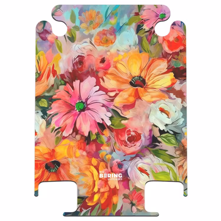 CaseSwap™ - Blumen - Farbenfroh - Kunst - Ölgemälde — 1