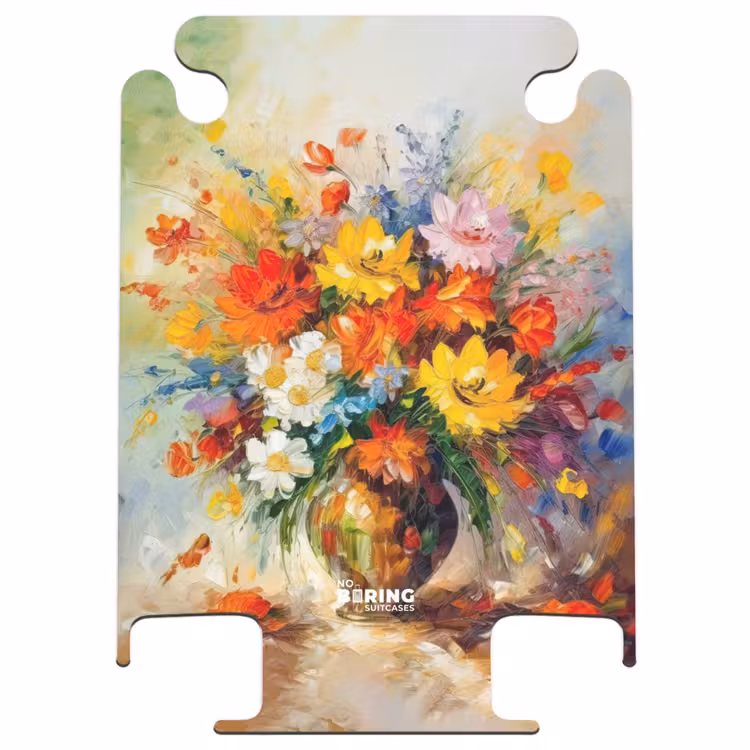 CaseSwap™ - Blumen - Farbenfroh - Ölfarbe - Blumentopf — 1