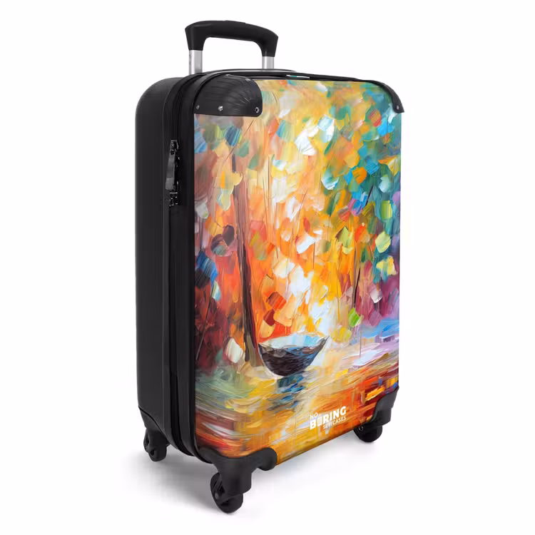 CaseSwap - Bunt - Ölfarbe - Wasser - Boot — 2