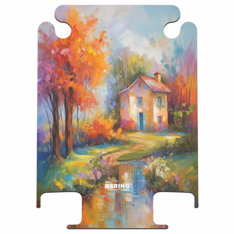 CaseSwap™ - Landschaft - Farbenfroh - Ölgemälde - Kunst — 1