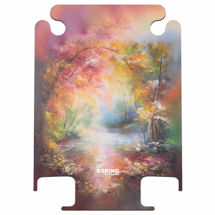 CaseSwap™ - Landschaft - Ölgemälde - Farbenfroh - Natur — 1