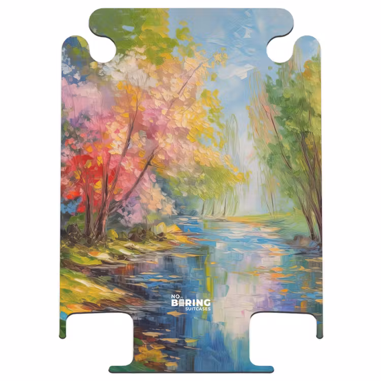 CaseSwap™ - Ölfarbe - Landschaft - Natur - Farbenfroh — 1
