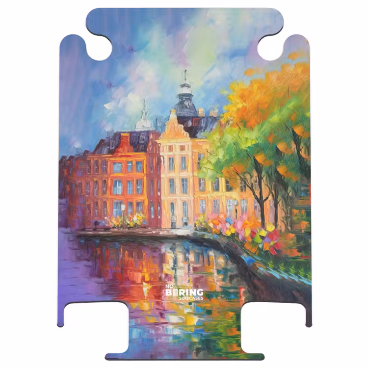 CaseSwap™ - Ölgemälde - Amsterdam - Kunst - Farbenfroh — 1