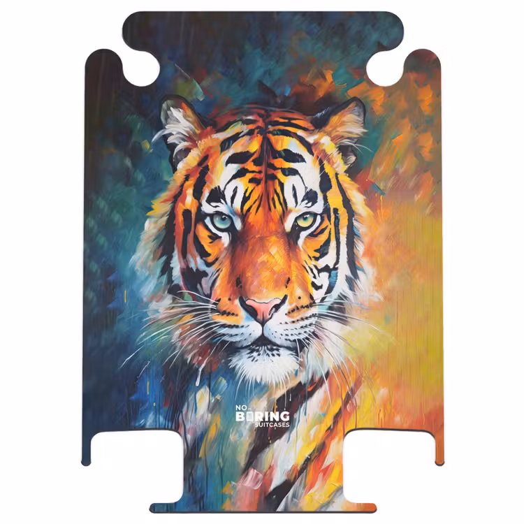 CaseSwap - Porträt eines Tigers als Ölgemälde — 1