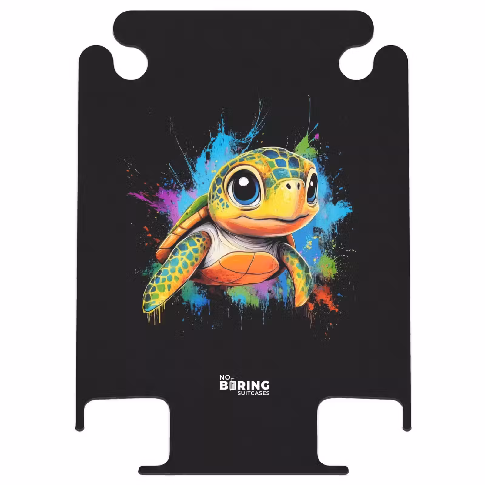 CaseSwap™ - Schildkröte mit buntem Graffiti — 1