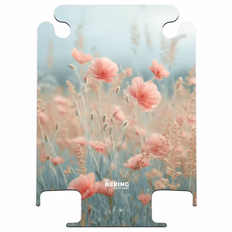 CaseSwap™ - Blumenfeld mit rosa Mohnblumen — 1