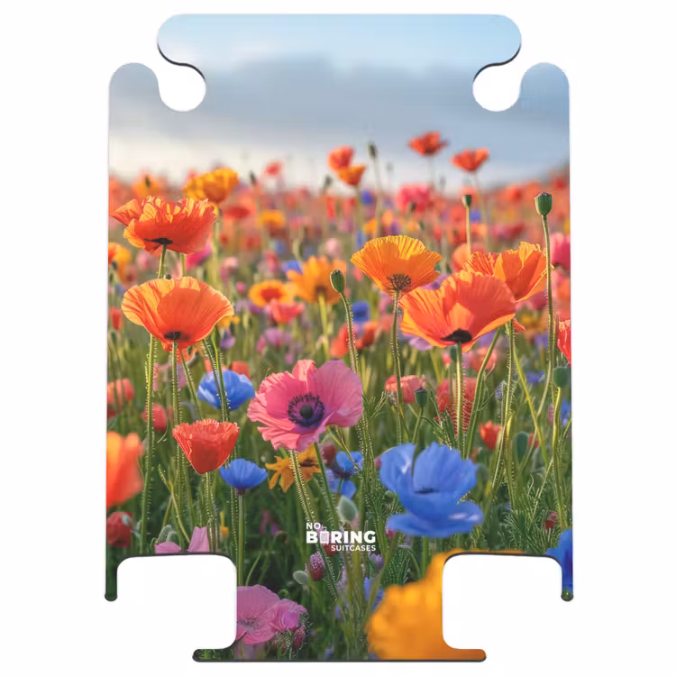 CaseSwap - Feld mit bunten Mohnblumen — 1