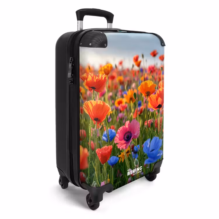 CaseSwap - Feld mit bunten Mohnblumen — 2