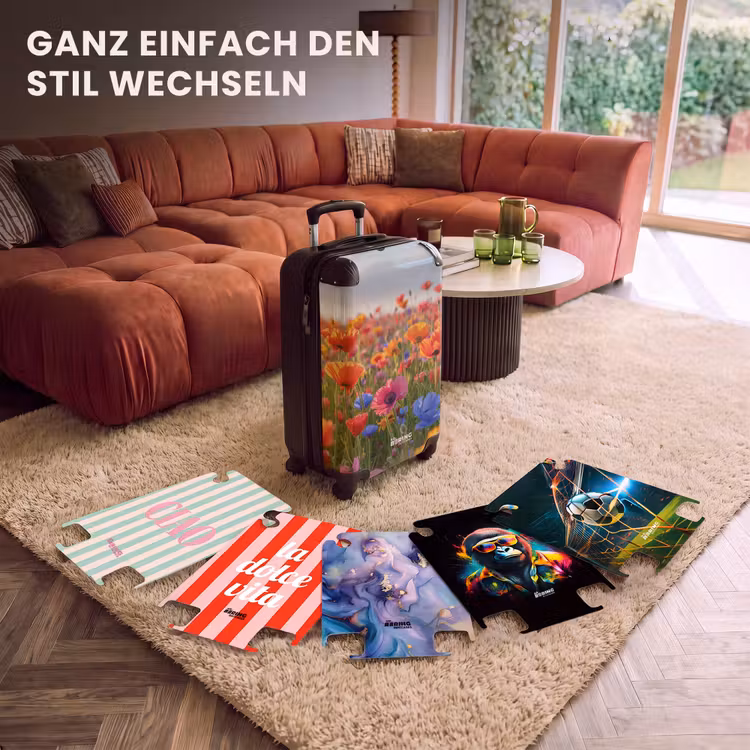 CaseSwap - Feld mit bunten Mohnblumen — 5
