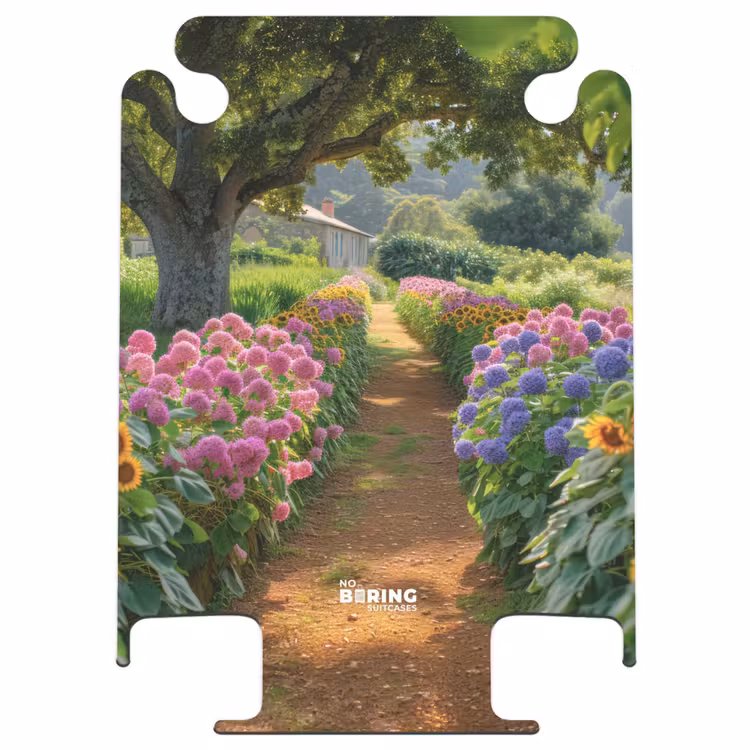 CaseSwap™ - Gartenweg mit Blumen — 1