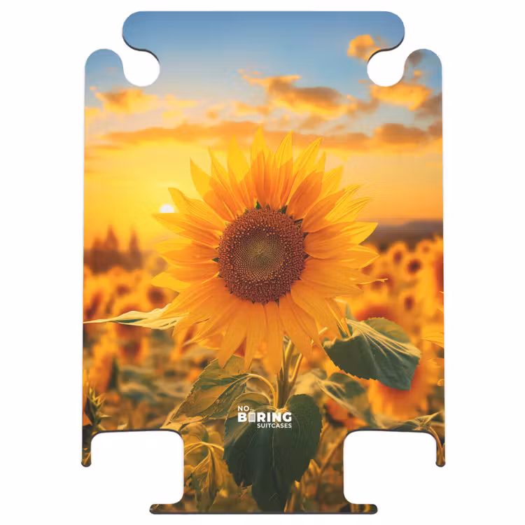 CaseSwap™ - Gelbe Sonnenblume bei Sonnenuntergang — 1