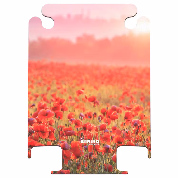 CaseSwap™ - Mohnblumen bei Sonnenuntergang — 1