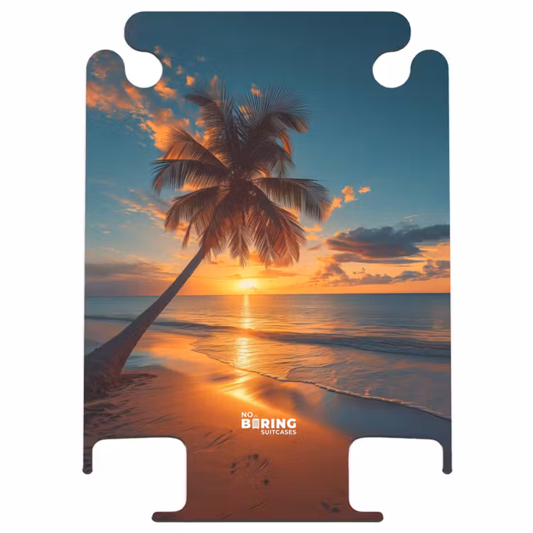 CaseSwap™ - Palme bei Sonnenuntergang — 1