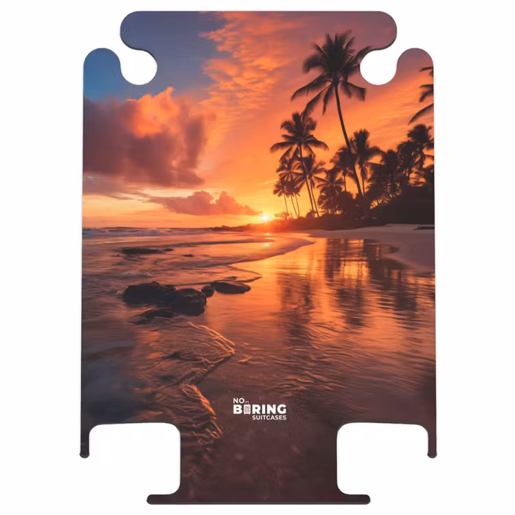 CaseSwap™ - Palmen bei Sonnenuntergang — 1