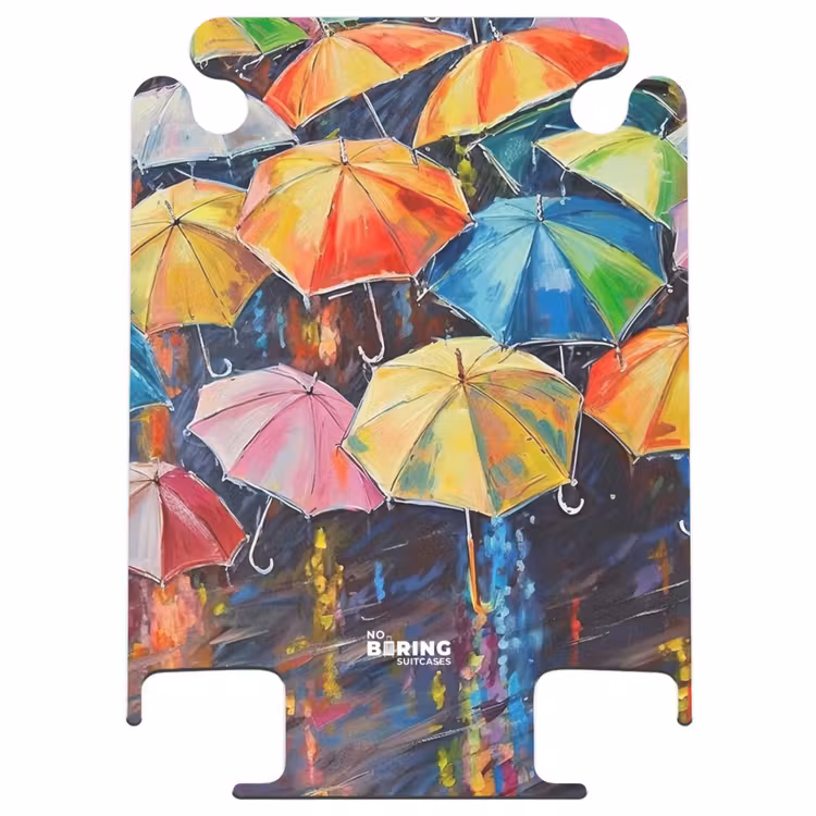CaseSwap™ - Regenschirme - Malerei - Kunst - Regenbogen — 1