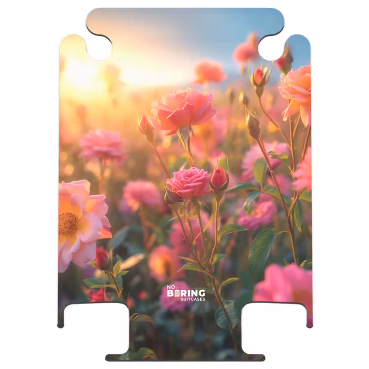 CaseSwap™ - Rosa Rosen bei Sonnenuntergang. — 1